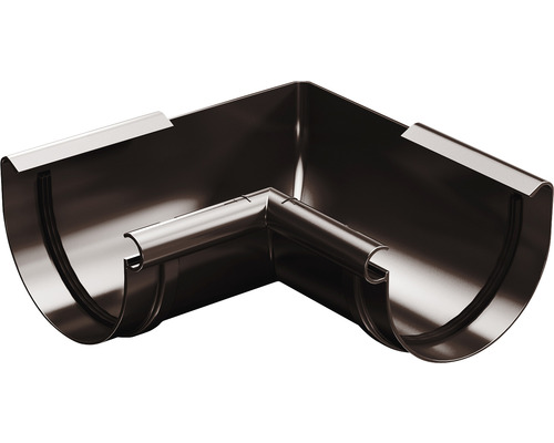 Dachrinnenwinkel aus Metall