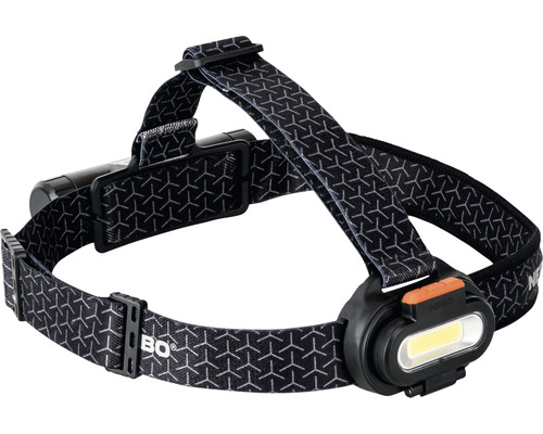LED Stirnlampe NEBO EINSTEIN HLP-0008-G 1500 FLEX schwarz