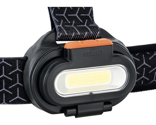 Nebo Stirnlampe mit Stirnband