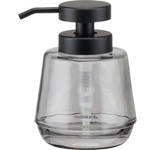 Seifenspender aus Glas mit Pumpe