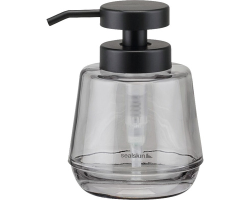 Seifenspender aus Glas mit Pumpe