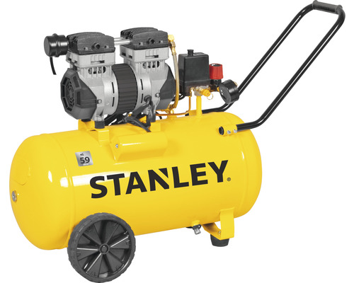 Kompressor Stanley DST 150/8/50, 8 bar, fahrbar 230 V