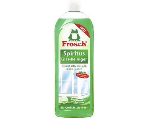 small>Frosch Glasreiniger Spiritus 750 ml Flasche (4001499959592