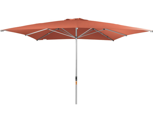 Sonnenschirm Mittelstockschirm Doppler Ø 350 cm Polyester 180g/m² terracotta