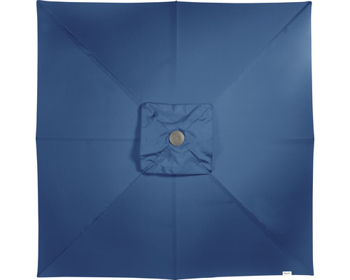 Quadratischer Sonnenschirm von unten