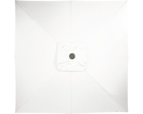 Quadratischer Sonnenschirm von oben