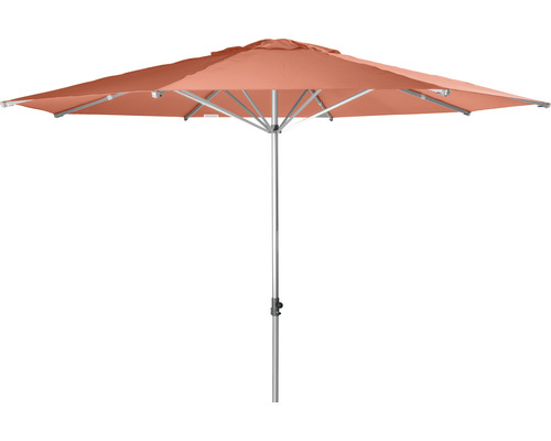 Sonnenschirm Mittelstockschirm Doppler Ø 400 cm Polyester 180 g/m² terracotta