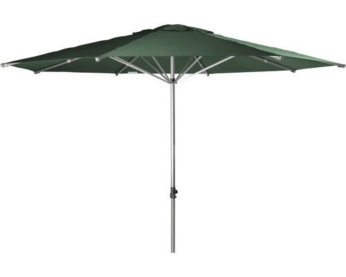 Sonnenschirm Mittelstockschirm Doppler Ø 400 cm Polyester 180 g/m² grün