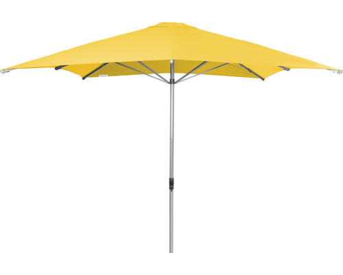 Sonnenschirm Mittelstockschirm Doppler Polyester 180g/m² gelb