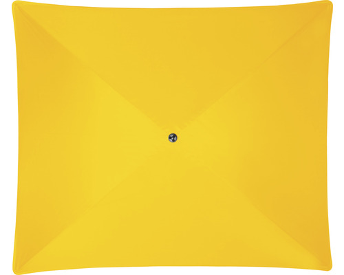 Gelber Sonnenschirmbezug