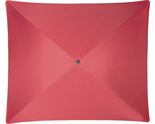 Quadratischer Sonnenschirm von oben