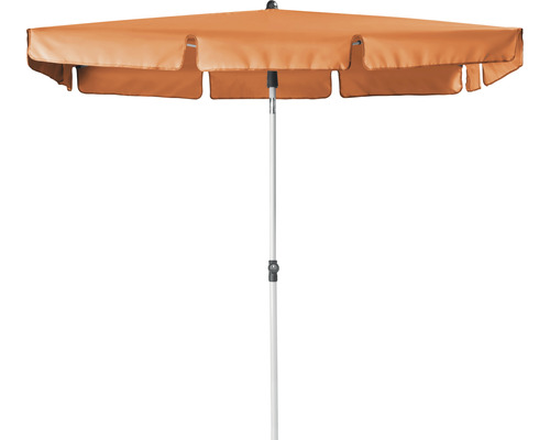 Sonnenschirm Mittelstockschirm Doppler Paragon 180x120 cm Polyester terracotta