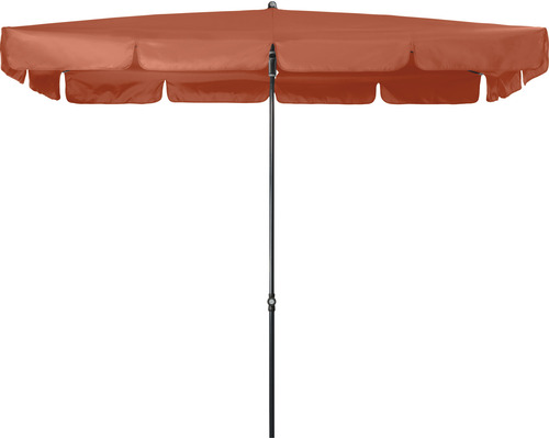 Sonnenschirm Mittelstockschirm Doppler Sunline III 260x150 cm Polyester terracotta