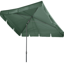 Quadratischer Sonnenschirm mit Ständer