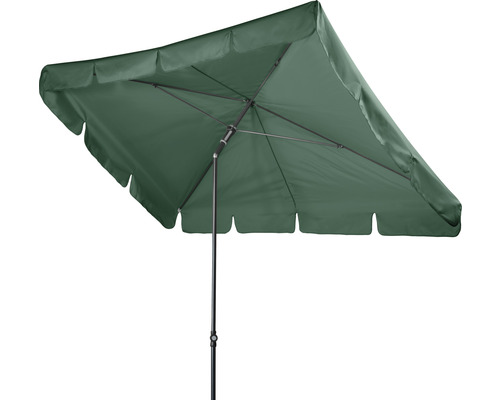 Quadratischer Sonnenschirm mit Ständer