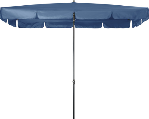 Sonnenschirm Mittelstockschirm Doppler Sunline III 260x150 cm Polyester dunkelblau