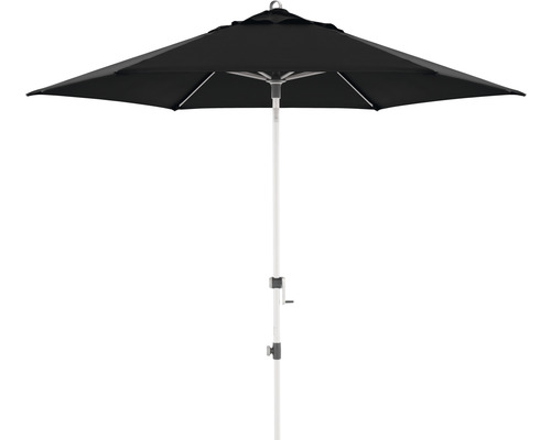 Sonnenschirm Mittelstockschirm Doppler Ø 280 cm Polyester 180 g/m² schwarz