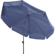 Geöffneter Sonnenschirm mit Ständer