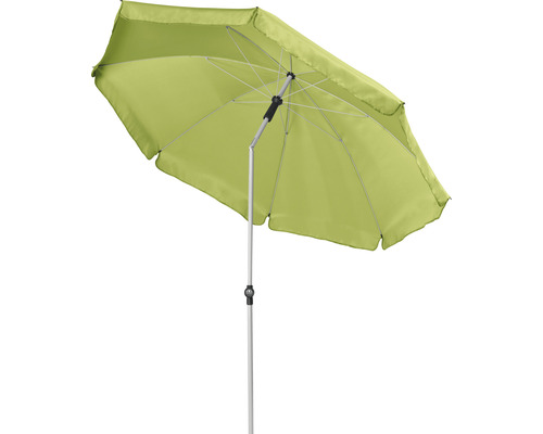 Gartenschirm mit Metallgestell