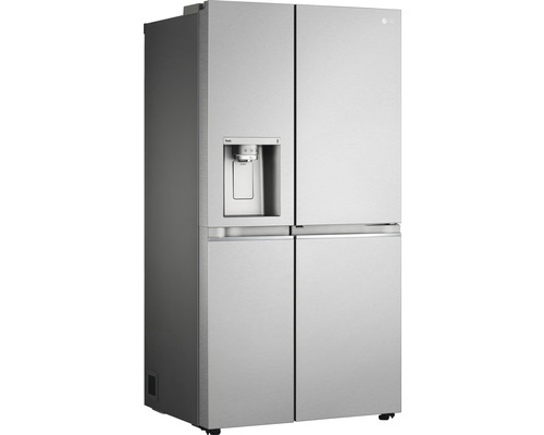 Mehrteiliger Kühlschrank mit Eisspender