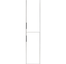 Hochschrank Differnz Bolo 35x160x35 cm weiß hochglanz