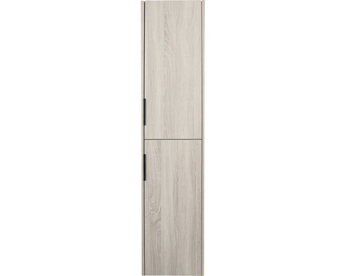 Hochschrank Differnz Bolo 35x160x35 cm eiche hell