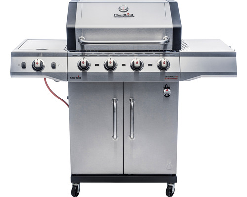 Grillwagen mit mehreren Brennern und Unterschrank