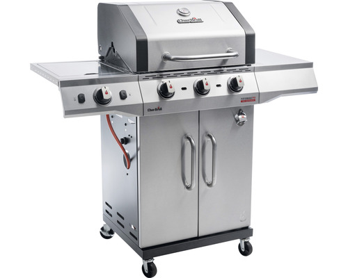 Char-Broil Gasgrill mit vier Brennern und Unterschrank