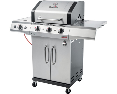 Grillwagen mit vier Brennern und Unterschrank