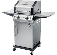 Char-Broil Gasgrill mit zwei Brennern und Seitentischen