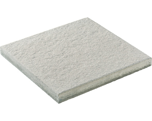 Beton Terrassenplatte iStone Luxury grau-weiss 40 cm x 40 cm x 4 cm Betonplatte für den Außenbereich