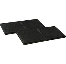 Beton Terrassenplatte iStone Luxury schwarz-basalt 40 x 40 x 4 cm-thumb-1 Beton Terrassenplatte iStone Luxury schwarz-basalt 40 x 40 x 4 cm-thumb-1