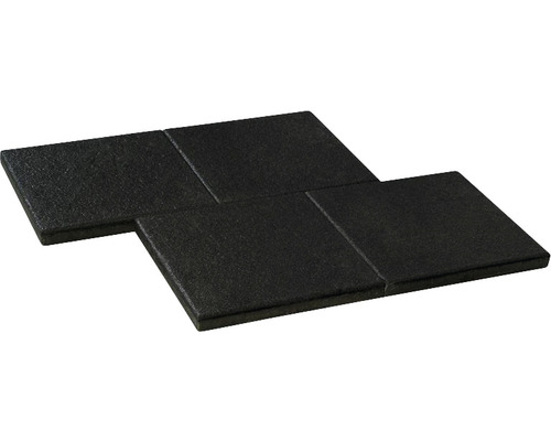 Quadratische Bodenplatten aus Stein für den Außenbereich