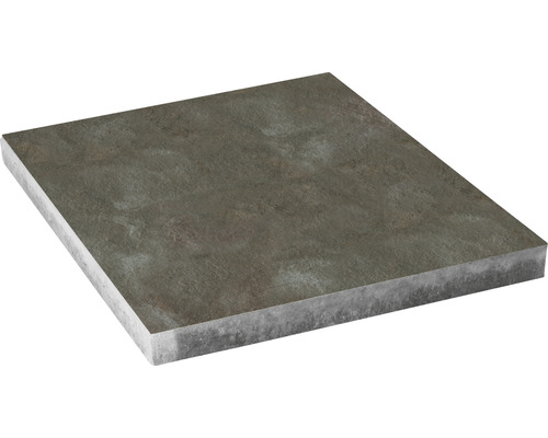 Beton Terrassenplatte iStone Luxury marrone 40 cm x 40 cm x 4 cm Quadratische Betonplatte für den Bau