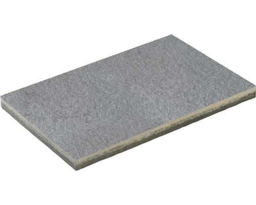 Beton Terrassenplatte iStone Luxury mittelgrau 60 cm x 40 cm x 4 cm Akustikplatte zur Schallabsorption