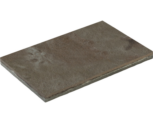 Beton Terrassenplatte iStone Luxury marrone 60 cm x 40 cm x 4 cm Einzelne Bodenplatte aus Beton