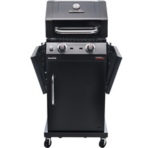 Char-Broil Gasgrill mit zwei Brennern, Seitenablagen und Rollen