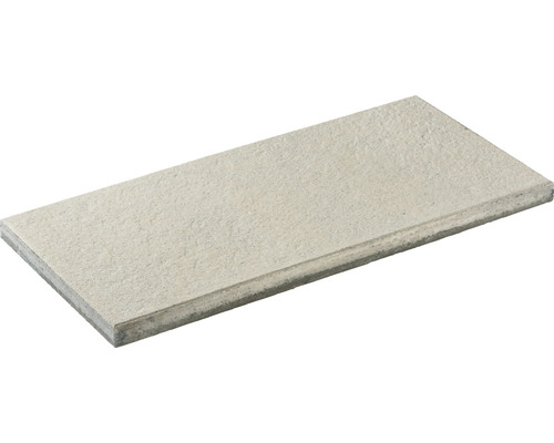 Beton Terrassenplatte iStone Luxury grau-weiss 80 cm x 40 cm x 4 cm Einzelne Bauplatte aus Beton