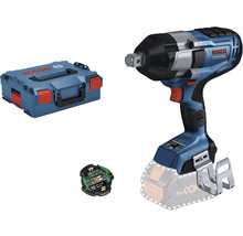 Bosch Professional Akku-Drehschlagschrauber mit L-Boxx, Bit-Modul und Halterung