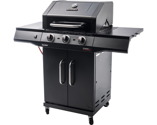 Char-Broil Gasgrill mit drei Brennern, Ablageflächen und Unterschrank