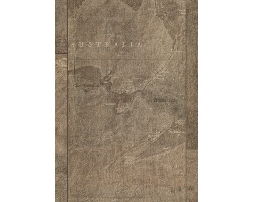 Tapete mit Australienkarte