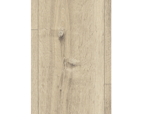 Nahaufnahme von Laminatboden mit Holzoptik