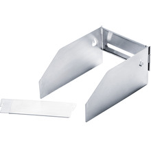 Grill Windschutz aus Metall