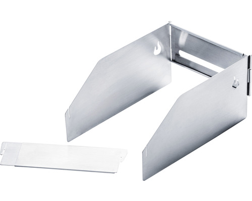 Grill Windschutz aus Metall