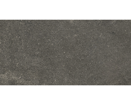 Graue Bodenfliese mit matter Oberfläche.