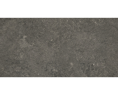 Dunkle Fliese mit Steinoptik für den Innen- und Außenbereich