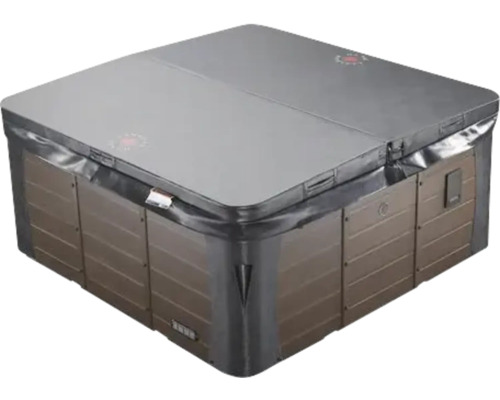 Abgedeckter Whirlpool für den Außenbereich