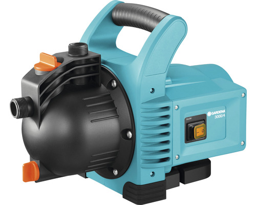 Gardena Gartenpumpe 3000/4 zur Gartenbewässerung
