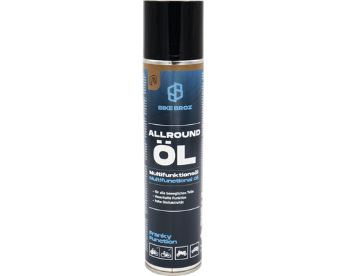 Bike Broz Allround-Öl/Multifunktionsöl 300ml Franky Function Bike Broz Allround Öl Spraydose