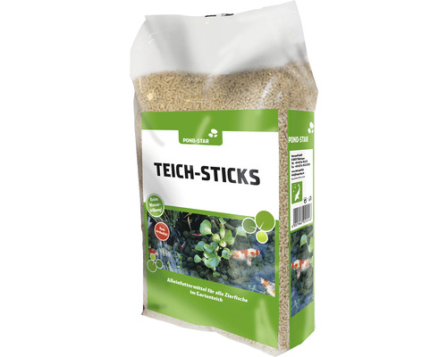 Teichfutter POND STAR Teichsticks Premium 15 l